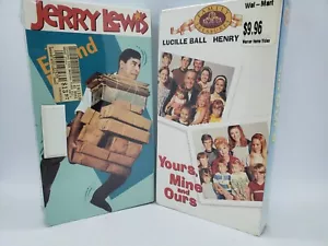 60's Family Films VHS Lot: 2 Great Comedies Together! Brand New Factory Sealed! - Picture 1 of 4