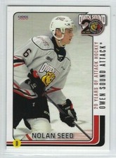 2019-20 Owen Sound Attack (OHL) Nolan Seed