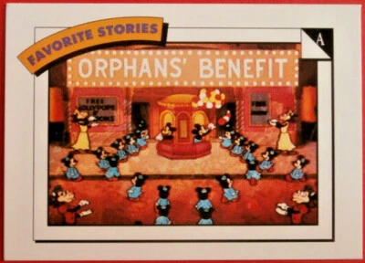 Disney COLLECTOR CARDS - Card #043 - ORPHAN'S BENEFIT / SITTING DUCK, IMPEL 1991 - Image 1 of 2