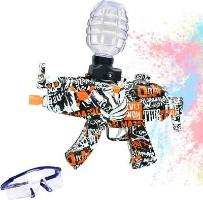 WOHHOO Outdoor Activity Foam Blaster Automatic MP5 Electric Toy Foam Blasters For Child