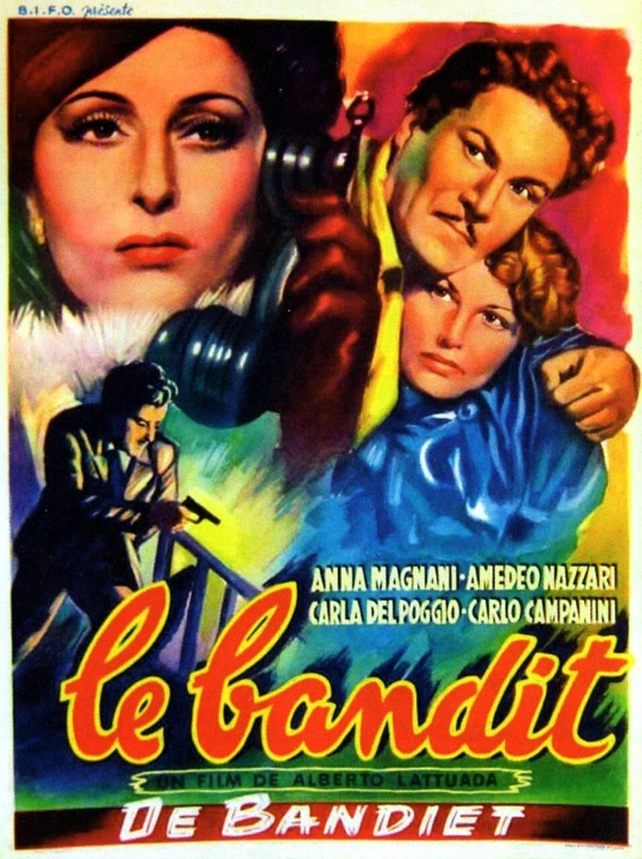 IL BANDITO  (1946)  * with switchable English and Spanish subtitles * - Image 1 of 1