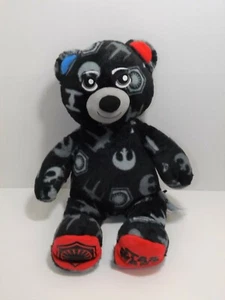 Costruisci un Orso BAB Star Wars Lato Chiaro vs Lato Oscuro Orecchie e Piedi Reversibili 16" - Foto 1 di 5