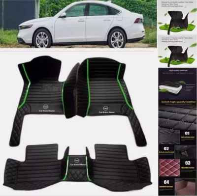 Fit Subaru Legacy Wagon Car Floor Mats Custom Waterproof Auto Liners Carpets Pad Foto 1 de 4