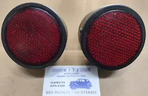 Vintage Military Jeep Truck Station Wagon Tail Lamp Light , 87 mm Diameter - Picture 1 of 10