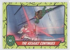 1990 Topps Teenage Mutant Hero Turtles Ireland The Assault Continues #62 0b5