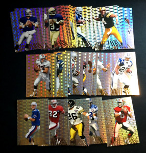 1995 SKYBOX PREMIUM PAYDIRT NFL Football Complete Set 30 Cards