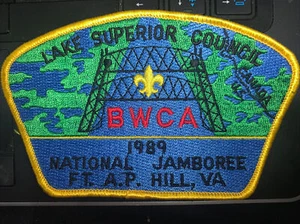 JSP Lake Superior Council Michigan 1989 como nuevo - Imagen 1 de 1