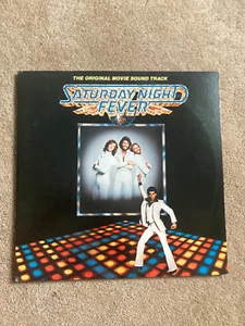 Saturday Night Fever - Original Soundtrack OG 1977 Vinyl 2xLP VG+/VG+ - Picture 1 of 9