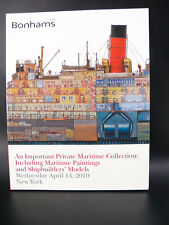 Important Private Maritime Collection Bonham's Auction Catalog  2010