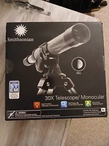 Smithsonian 30X Telescope/ Monocular Kit - Picture 1 of 1