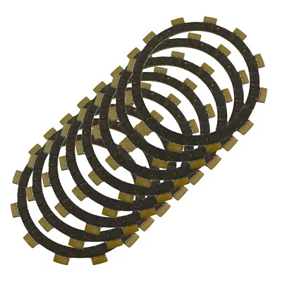 Kit de 8 placas de embrague de fricción para Yamaha YZ125 1993-2013 YZ250F 2001-2012 Foto 1 de 2