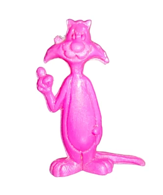 FIGURA MEXICANA PREMIUM CEREAL ULTRA MUY RARA LOONEY TUNES TINYKINS AÑOS 70 IX Foto 1 de 2