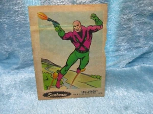Tarjeta Lex Luthor Sunbeam 1978 #23 - Imagen 1 de 2