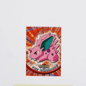 Nidoran M #32 Blue Logo 1st Print - 1999 Pokemon Topps TV Animation Series 1 - NM - Bild 1 von 2
