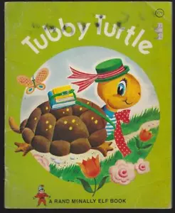 Tubby Turtle Helen Wing Illustrated by Helen Adler 1959 Picture Elf Book - Picture 1 of 1