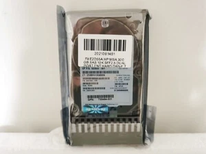 730709-001 641552-001 E2D55A HP MSA 300GB 10K RPM 6Gbps DP 2.5" SAS Hard Drive - Bild 1 von 3