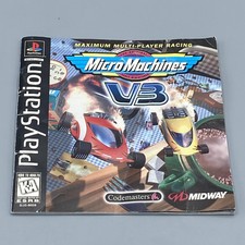 .PSX.' | '.Micro Machines V3.