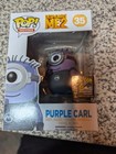 Despicable Me 2 #35 Purple Carl 2014 San Diego Comic Con SDCC Funko Pop