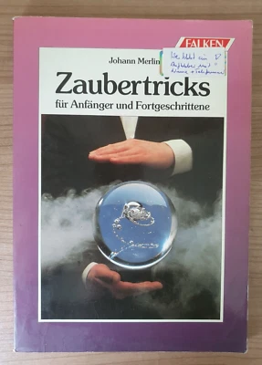Zaubertricks von  Johann Merlin *** It´s magic *** - Bild 1 von 2