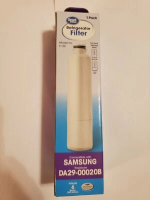 2 Pack F-102 Refrigerator Water Filter - Image 1 of 3