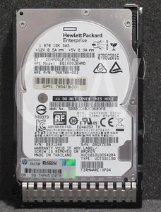 791034-B21 791055-001 HPE 1.8TB 10K RPM 12Gb/s 2.5" SAS HDD Hard Drive - Picture 1 of 2
