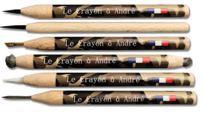 Le Crayon a Andre Set di Riparazione (6 Penne)