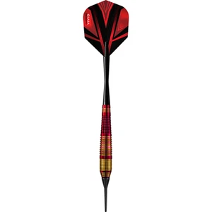 Softdarts Harrows Vivid Red, Einsteigermodell - Gewicht: 18 g - Picture 1 of 3