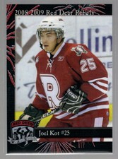 2008/09 Red Deer Rebels - JOEL KOT