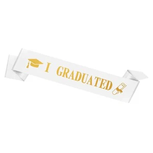 2024 Graduation Sash Class Of 2024 Grad Sash Graduation Party Decorations Ide... - Picture 1 of 7