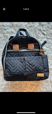 Skip Hop Suite Diaper Bag Backpack Black - Image 1 of 4