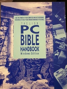 The Lion Pc Bible Handbook Windows Edition - Picture 1 of 1