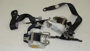 2006-2008 LEXUS IS250 IS350 Front Seat Belt Set Driver Passenger Black 2007 - Picture 1 of 2