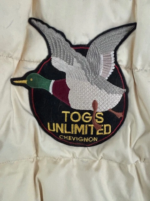 Chevignon Daunenjacke Creme in M neuwertig - Bild 1 von 4