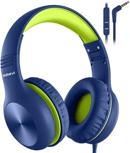 Headphones For Kids For School Kids Headphones With Microphone Sharing Function - Picture 1 of 8