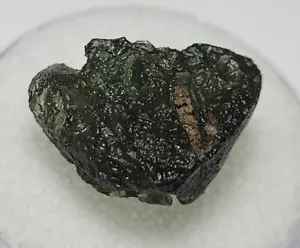 About 10.18 carats 16mm long Czech Republic Moldavite from Meteorite Impact - Picture 1 of 4