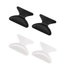 5pairs Useful Eyeglass Spectacles Stick on Nose Pad Silicone Anti-Slip