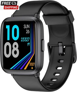Fitnesstracker, Fitnessuhr mit Blutsauerstoff, Blutdruck & Herzfrequenz Mo - Bild 1 von 17