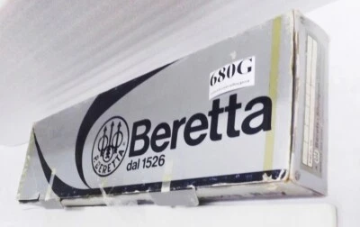 Beretta Factory Over Under Shotgun Box fits 680 686 687 Snipe 12 ga 30 inch - Image 1 of 4