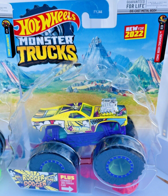 Preços baixos em Amarelo brinquedo e de metal fundido Monster Trucks