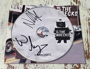 SIGNED VG The Wrecks – We Are The Wrecks (2017) Snorebox Records CD, EP, US - Bild 1 von 4