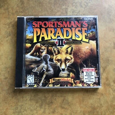 SPORTSMAN'S PARADISE II VIDEO GAME - Image 1 of 4