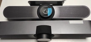 Logitech V-R0007 Meetup 4K Video Conferencing Camera & Speaker /w PSU - Afbeelding 1 van 4