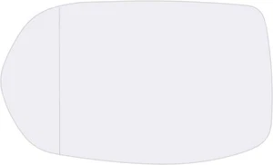 Driver Side Mirror Glass Assembly For Honda CR-V CRV Honda HR-V HRV Heated LH - Picture 1 of 6