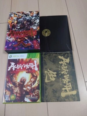 XBOX 360 Asura's Wrath e-Capcom Limited Edition Japan import NTSC-J XBOX360 - Image 1 of 2
