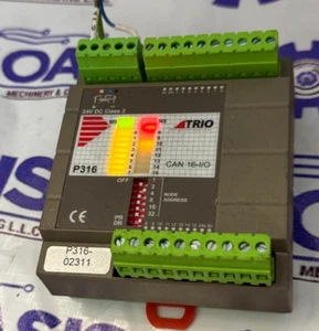 Trio CAN 16-I/O P316-02311 Reduces Re-Manufacturing Lowering Carbon Emissions - Picture 1 of 11
