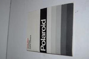 Vintage Polaroid Time Zero One Step Sofortbildkamera Bedienungsanleitung - Bild 1 von 1