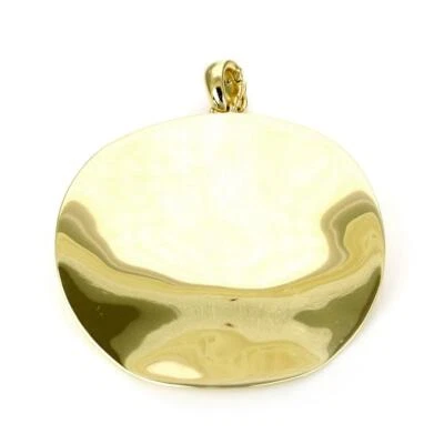 Colgante redondo grande estilo onda de oro amarillo de 18k Ippolita Foto 1 de 4