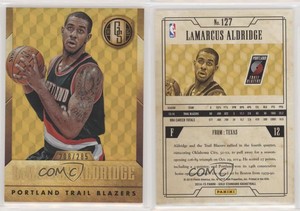 2014-15 Panini Gold Standard /285 LaMarcus Aldridge #127