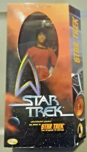 Star Trek Playmates 9" Actionfigur brandneu in Verpackung signiert Nichelle Nichols Uhura - Bild 1 von 3