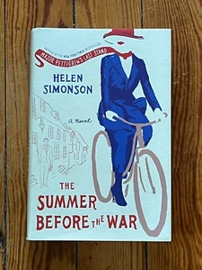 THE SUMMER BEFORE THE WAR by Helen Simonson Random House 2016 1st Edition Prtg - Foto 1 di 6